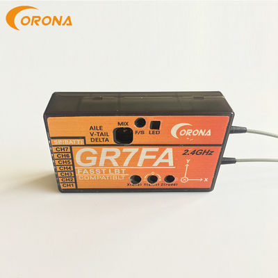 7ch Futaba 2.4 Ghz Fasst Receiver Rc Car Transmitter And Receiver Corona GR7FA