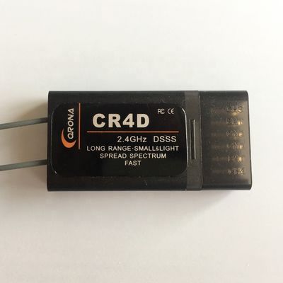 Car Drone DSSS Receiver Transmitter 4 Ch 4 Channel Rc Plane Receiver Corona CR4D
