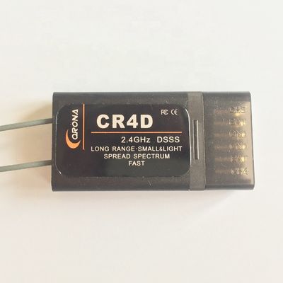 Car Drone DSSS Receiver Transmitter 4 Ch 4 Channel Rc Plane Receiver Corona CR4D