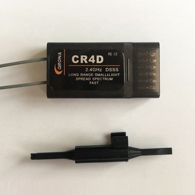 Car Drone DSSS Receiver Transmitter 4 Ch 4 Channel Rc Plane Receiver Corona CR4D