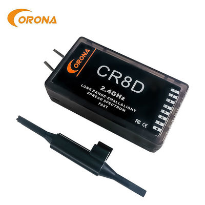 2.4g DSSS Receiver 8ch Rc Receiver Compatible JR Transmitter Corona CT8J CR8D Set