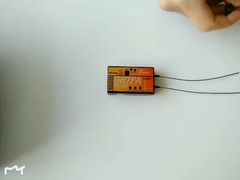 2.4G GR7FA rc 라디오 송신기 및 수신기 futaba fasst 호환 가능